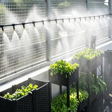 WLCGYD 26 125 190 Ft Water Misting System for Greenhouse with Brass Nozzle