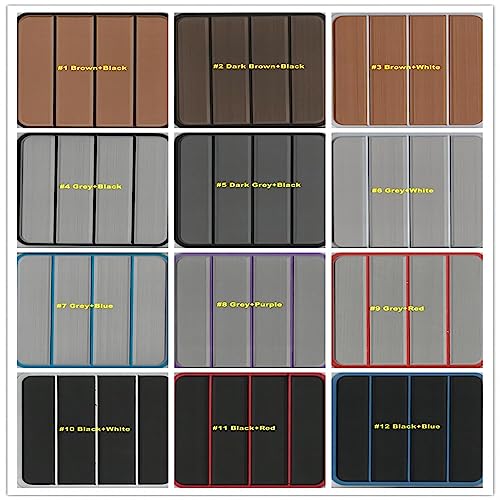 Generic Boat EVA Faux Teak Decking Floor Mat for 2018 Monterey 234 SS – Multiple Color Options