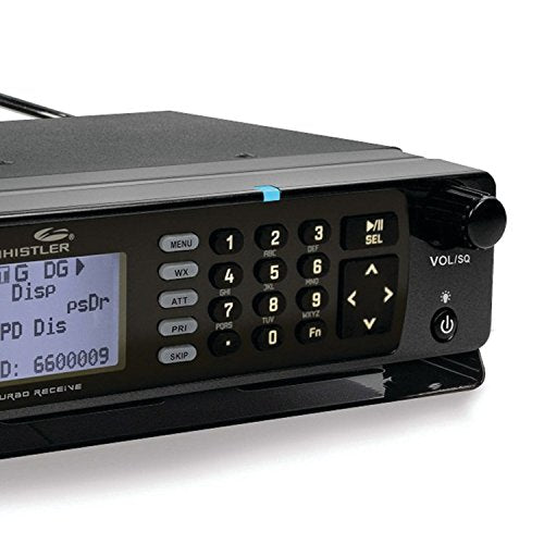Whistler TRX-2 Desktop Digital Scanner Black