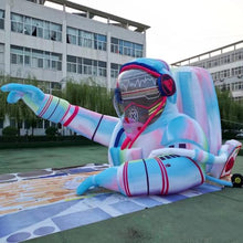 HOAELOS Giant Inflatable Astronaut 20 Feet with Built-in LED Lights