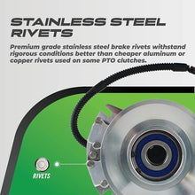 Outdoor Power Xtreme Equipment X0222 PTO Clutch Compatible with/Replacement for Hustler 601311 601311K