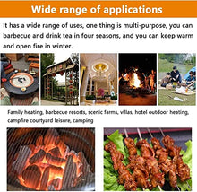 Outdoor Outdoor Fire Pits Outdoor Brazier,Garden Villa Barbecue Grill,Multifunctional Grilling Stove CharIndoor Home Barbecue Table Brazier Table
