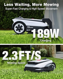 ECOVACS Goat A3000 LiDAR PRO Robotic Lawn Mower for Up to 3/4 Acre