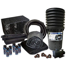 HALF OFF PONDS Simply Waterfalls 10000 Pond Free Kit with MatrixBlox and EPDM Liner Black