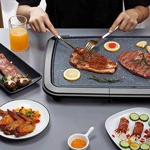 Electric baking pan, high power, fast heating, heat insulation baffle, easy to clean