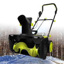 Electric Snow Blower 3500w 7.6m Maximum Throw Distance 2batteries