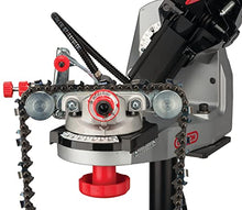 Oregon Professional Hydraulic Clamping 120-Volt Bench Chain Grinder