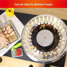 Portable Charcoal BBQ Grill Hanging Stove Barrel Easy to Carry for Outdoor Camping Patio Picnic Cooking(Large)