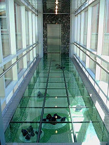 Earthtone Mix Green Terrazzo Glass - American Specialty Glass – Flooring, Countertop, Concrete, Terrazzo Glass - 50 LB, Size 3