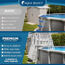 Aqua Select 5' x 5' Above Ground Swimming Pool Deck System