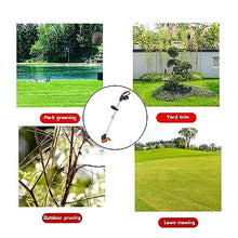 HYQHYX Land Mower Robotic Lawnmower Portable Lawn Mower Cordless Electric Lawn Mower Portable Electric Lawn Mower