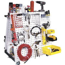 LocBoard TRITON LBC-18 A-Frame Pegboard Truck 39-1/4" H x 21-1/4" W