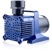 Alpine Corporation 10300 GPH Submersible Water Pump with 33 FT Cord and Adapters for Ponds, Fountains, Waterfalls, and Water Circulation, 960 Watts 40 FT Lift Quiet Operation