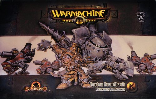 Warmachine Gorten Grundback Battlegroup BS PIP 41012