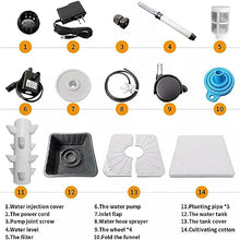 ZXSYYDS Garden Hydroponics Growing System, Hydroponics Growing System for Indoor Gardening,Hydroponic Growing Sytem Kits, Gardening Indoor Grow System, for Fresh Herb Garden, Fruits, Plant Tower