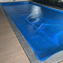 ZAQYCM Hot Tub Covers Replacement Solar Blanket, 20mil Ultra Thick Bubble Spa Cover for Inground and Above Ground Pools, Heat Retention/UV Protection/Custom Size(19x31ft/5.8x9.4m)