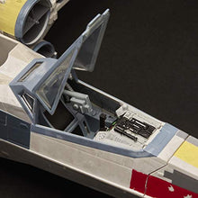 STAR WARS Vintage Luke Skywalker Red 5 X-Wing Fighter 3.75-Inch Scale Vehicle Red