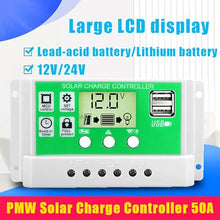 OLONETO Complete Solar Inverter Kit 4000W Rv Solar Panel Kit Includes 50A Controller and 100W Solar Panel Suitable for Home and Outdoor Power Generation(Yellow,12V-110V)