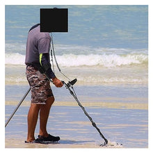 FENOKD Metal Detector, Metal Detector Professional Underground Depth Gold Detector Treasure 19.2KHZ High Frequency Detecting