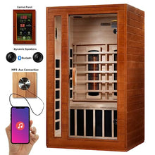 Dynamic Saunas Full Spectrum Ultra Low EMF FAR Infrared Sauna - Curb Side Delivery