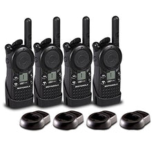 Motorola Solutions 4 Pack CLS1110 UHF 1W 1-Channel 2-Way Radio Black