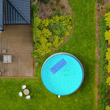Planet Pool Steel Wall Pool Round Choice of Sizes 90 cm Deep Steel 0.3 mm Anthracite Foil 0.2 mm Sand Overlap 350 x 90