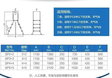 Swimming Pool Ladder, 304 Stainless Steel Ladder for Above Ground Pool, 33/43/52 Inch, Heavy Duty, Non-Slip Ladder,Max Load Capacity 500 Lb Ladders,3+3Combination