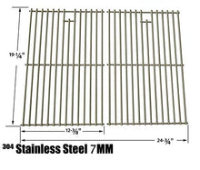Replacement Kit Capt'n Cook CG3CKW,CG5CKWN,XG3CKWA,XG5CKWAN, Nexgrill 720-0057-3B,C3BSSTN,C3BSSTP & Turbo CG3TCBRN,CG3TCN,CG3TDBRN,CG3TDN,XG3TCN,XG3TDN Includes 4 Cast Burners & 4 Heat Plates & Grates
