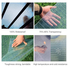 Suwooy Polycarbonate Roofing Sheets for Greenhouses,Cold Frame Replacement Roof Panels,Rainproof/Uv Protection/Insulation 0.8mm Glassfiber Sheet,Daylighting Panel,Easy to Bend and Cut,W×L-47×787in