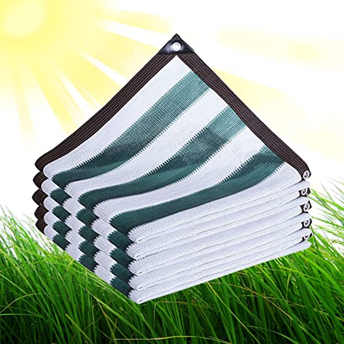 YSUEFIJO 29.5x39.4ft Sunblock Shade Cloth with Grommets with Grommets, 90% Sunblock for Plants Greenhouse Cover Mesh Tarp Sun Net Sunshade UV Netting for Garden Patio Lawn Outdoor Pergola