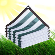 YSUEFIJO 29.5x39.4ft Sunblock Shade Cloth with Grommets with Grommets, 90% Sunblock for Plants Greenhouse Cover Mesh Tarp Sun Net Sunshade UV Netting for Garden Patio Lawn Outdoor Pergola