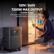 Jackery Explorer 5000 Plus Power Station, 5040Wh, 7200W AC Output