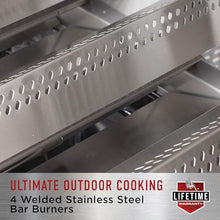 Bull Lonestar Select 30-Inch Grill on Cart (BG-87002), Natural Gas