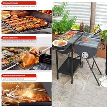 DONGXIAO Large charcoal bbq,outdoor barbecues & smokers,Double Sided Outdoor Camping Barbecues,Garden Barbecues,Large Outdoor Barbecues,Portable Barbecues