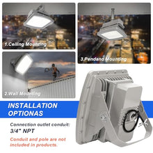 100W Explosion-Proof LED Flood Light, 5000K 13000LM, Class I Division 2