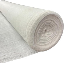 Farm Plastic Supply - White Shade Cloth - 50% - Mesh Fabric for Fence Privacy Screen, Garden Shade, Mesh Fence Screening, Shade Cloth Rolls, Wind Screen, White Shade Cloth (20' x 100')