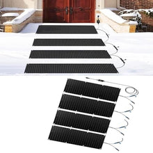 OIAJMJVED Snow Melting Outdoor Mats - Non-Slip Electric Mats for Winter Snow Removal(30x150cmx4Pcs)