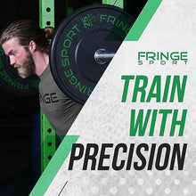 OneFitWonder Fringe Sport Contrast Bumper Plates Set 390 lbs