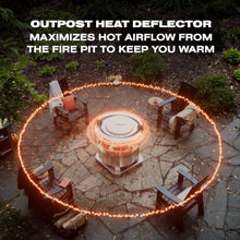 Breeo Smokeless Fire Pit Warmth Bundle - X Series 24 Corten, 27.5 in