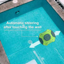 Automatic Cordless Robotic Pool Cleaner, 180 Minutes Runtime, Ideal for In-Ground Flat Pools Up to 1000 Sq.Ft