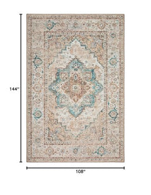 Dalyn Rugs Jericho JC2 Area Rug 9' x 12' Biscotti
