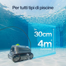 Zodiac CNX Pool Cleaner 2020 Swimming Pools up to 10 x 5 m. Cleans Floor, Walls and Water Line. Cyclonic Aspiration, Integrated Agility. Includes 15 m Cable and Fine Filtration.