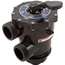 Pentair 263085 HiFlow 2 in. Top Mount Multiport Valve for Tagelus