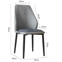 ZUIAI Dining Room Backrest Stool Designer Leisure Plegable Garden Furniture Sets(Black)