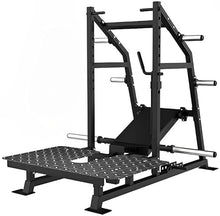 French Fitness PS50 Pit Shark Belt Squat Machine Black
