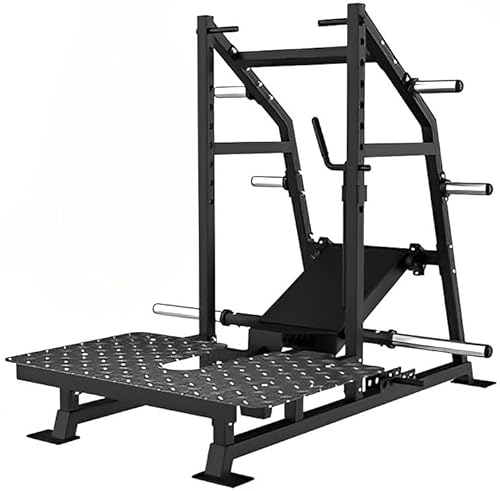 French Fitness PS50 Pit Shark Belt Squat Machine Black