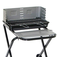 Grill Charcoal Barbecue Cooker Portable Home Outdoor Camping Picnics Grill Stainless Steel Mesh Non-Stick Tray