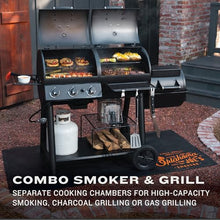 Oklahoma Joe's Canyon Combo DLX Charcoal and Propane Gas Smoker & Grill - 24203005