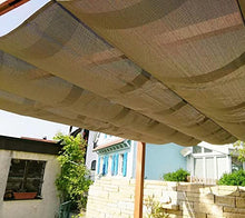 Paragon Outdoor 11’ x 16’ Florence Aluminum Pergola with Retractable Canopy Cocoa