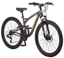 Mongoose Status 2.4 Mountain Bike Dual Suspension Dark Silver